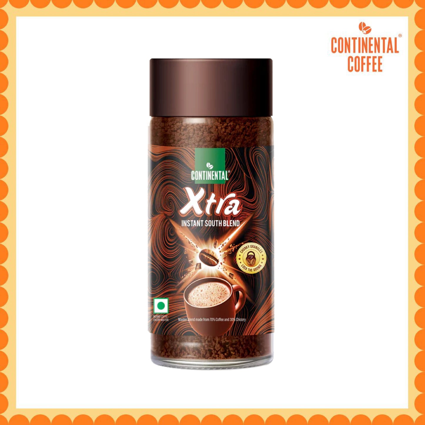 Continental Xtra Coffee Instant - 200GM