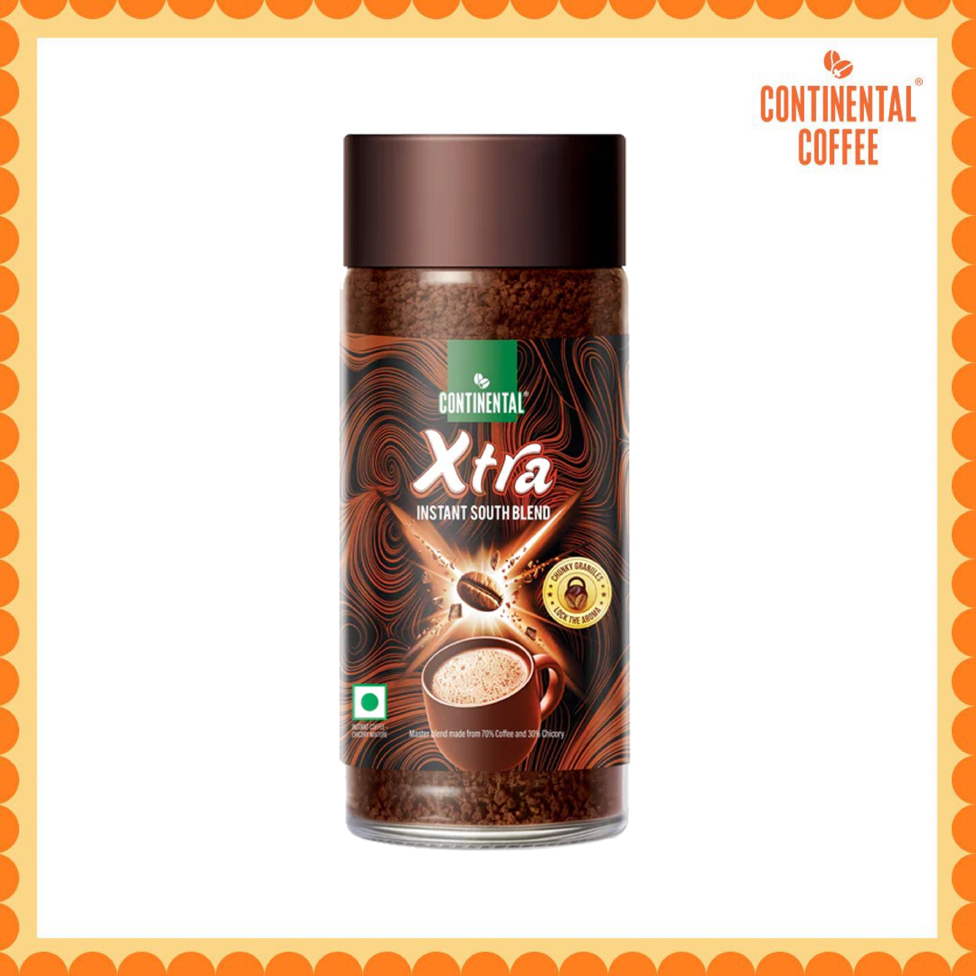 Continental Xtra Coffee Instant - 200GM