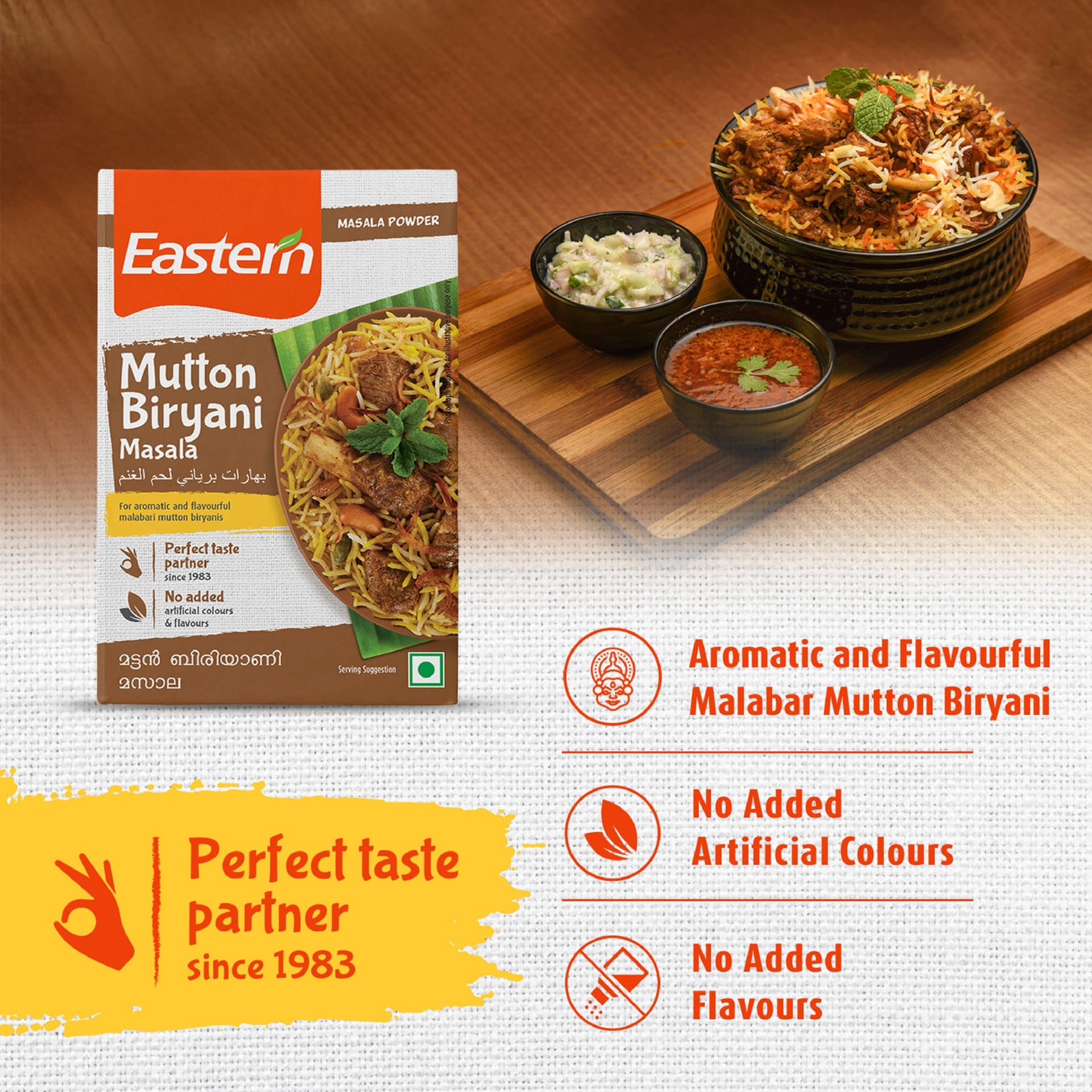 Eastern Mutton Biryani - 100G