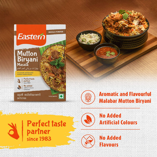 Eastern Mutton Biryani - 100G