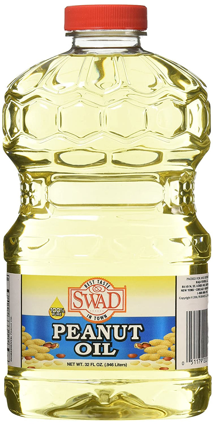 Swad Peanut Oil - 96fl
