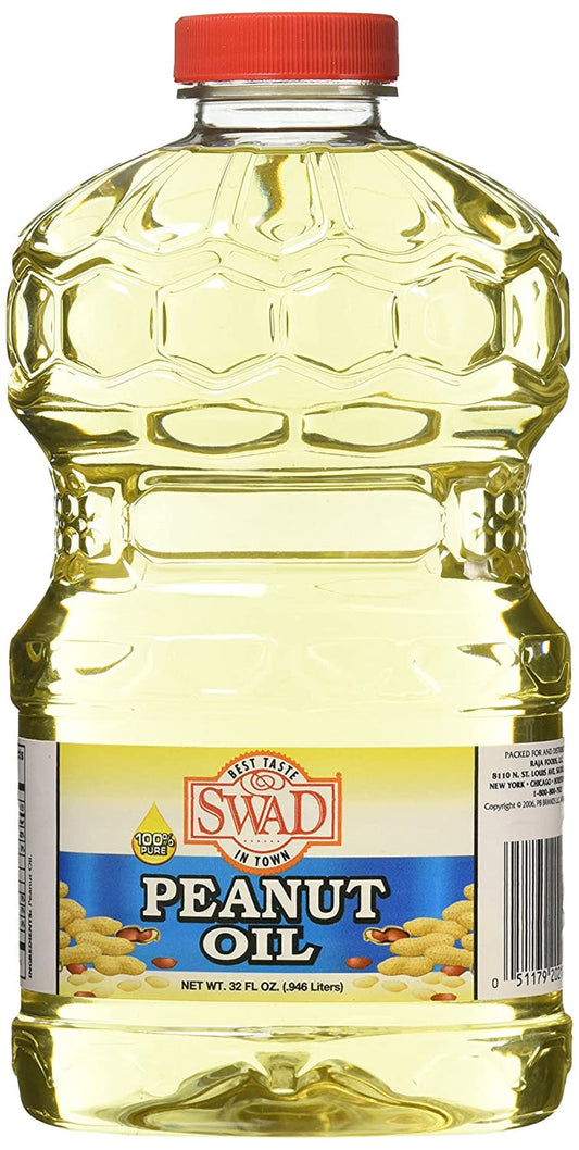 Swad Peanut Oil - 96fl