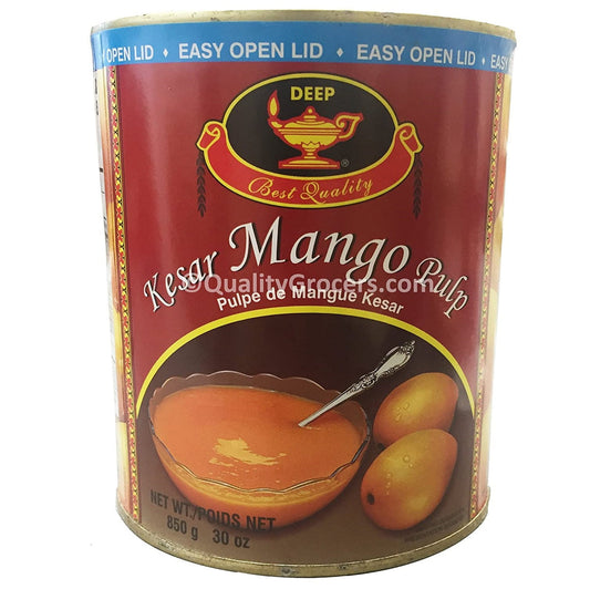 Deep Kesar Mango Pulp - 30 oz