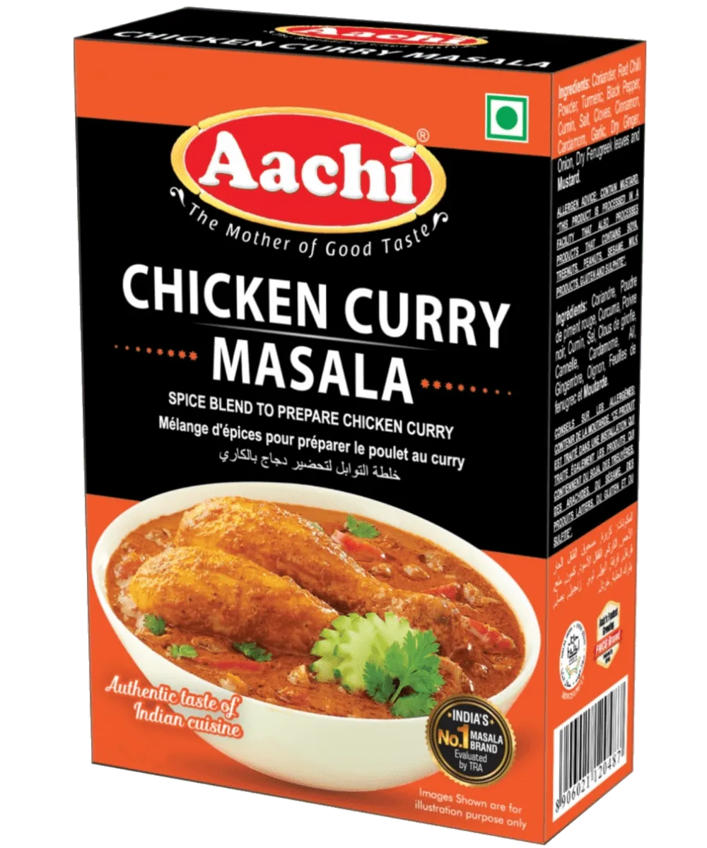 Aachi Chicken Curry Masala - 100G