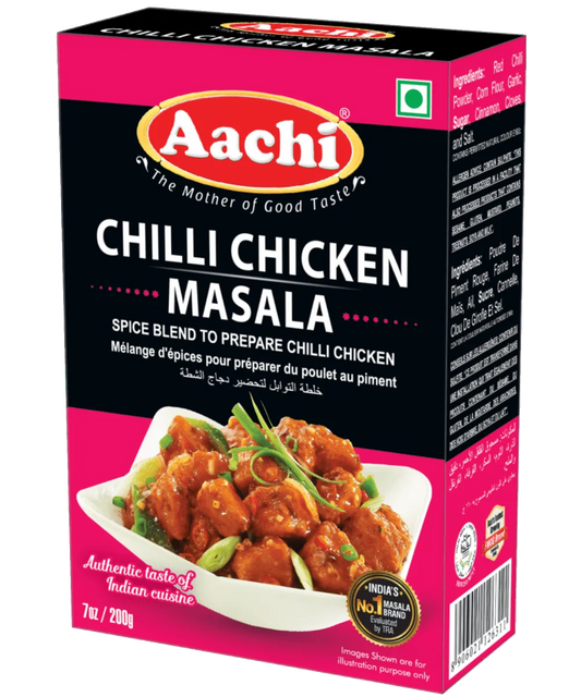 AACHI CHILLI CHICKEN MASALA - 160G