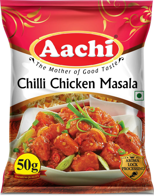 Telugu Chilli Chicken Masala - 50g