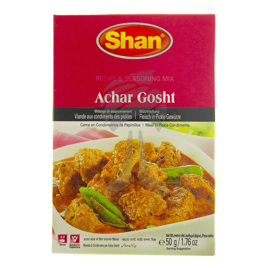 SHAN ACHAR GOSHT CURRY - 50gm