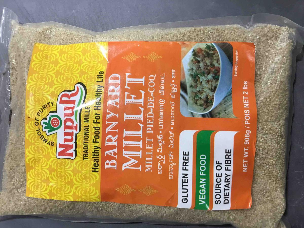 Telugu Barnyard Millet - 2 LB