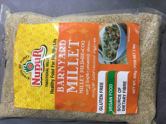 Telugu Barnyard Millet - 2 LB