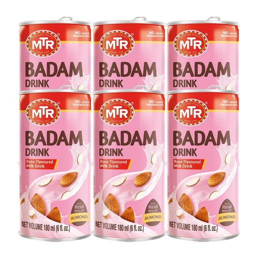 Mtr Badam Drink Rose 6X180 - 36 pc