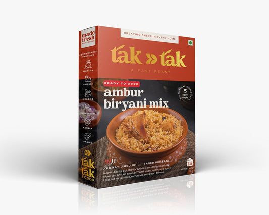 Tak Tak Ambur Biryani - 160G