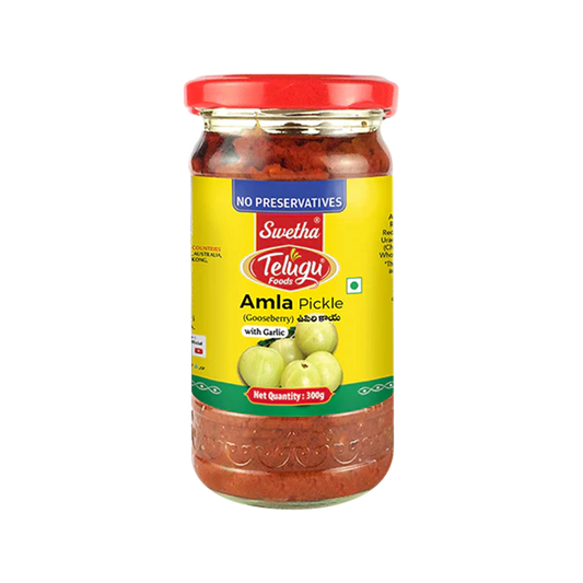 TELUGU AMLA PICKLE - 300g