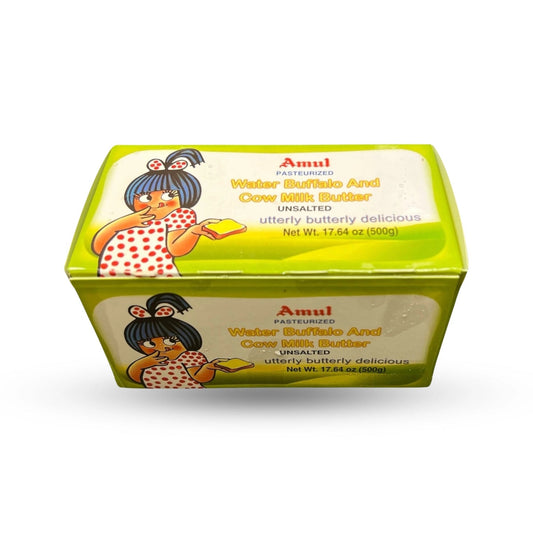 Amul Unsalted Butter - 500gm