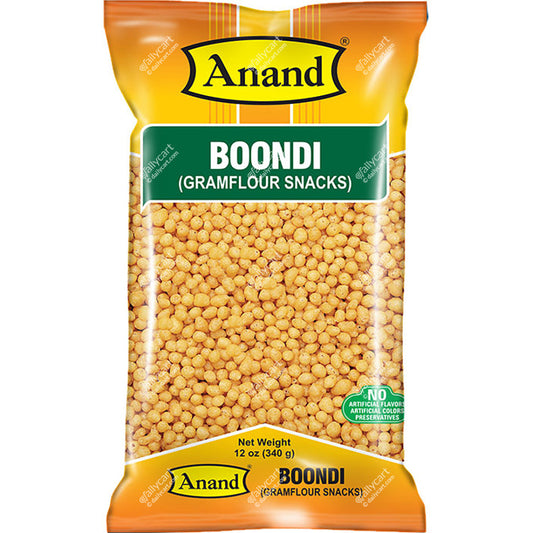 Anand Boondi Plain - 400GM