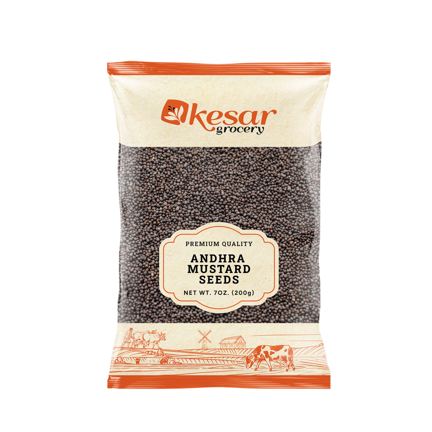 Vadilal Mustard Seeds - 200 g