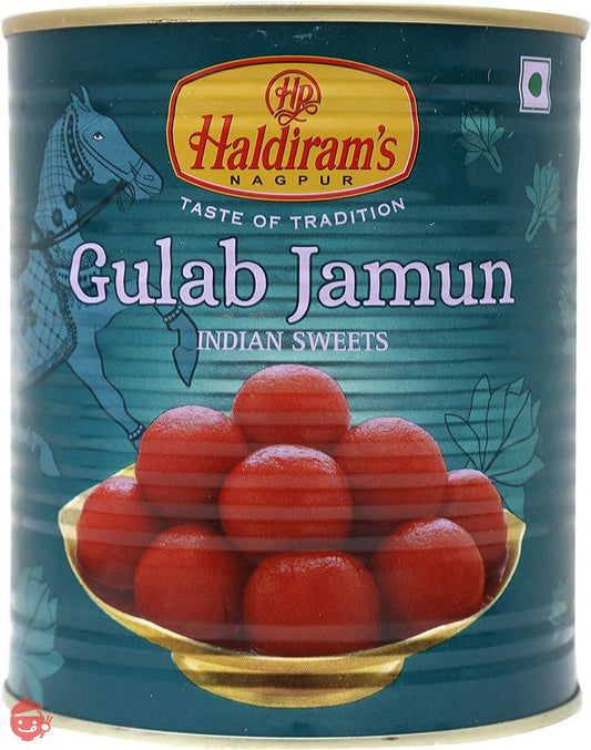 Haldiram's Gulab Jamun - 1 KG