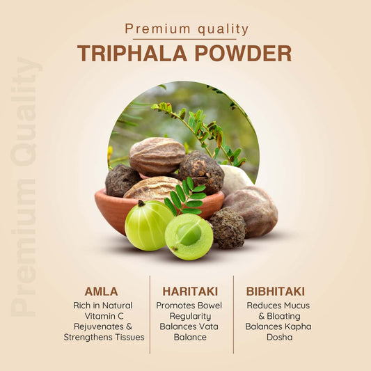 Vedic Triphala Powder - 200g