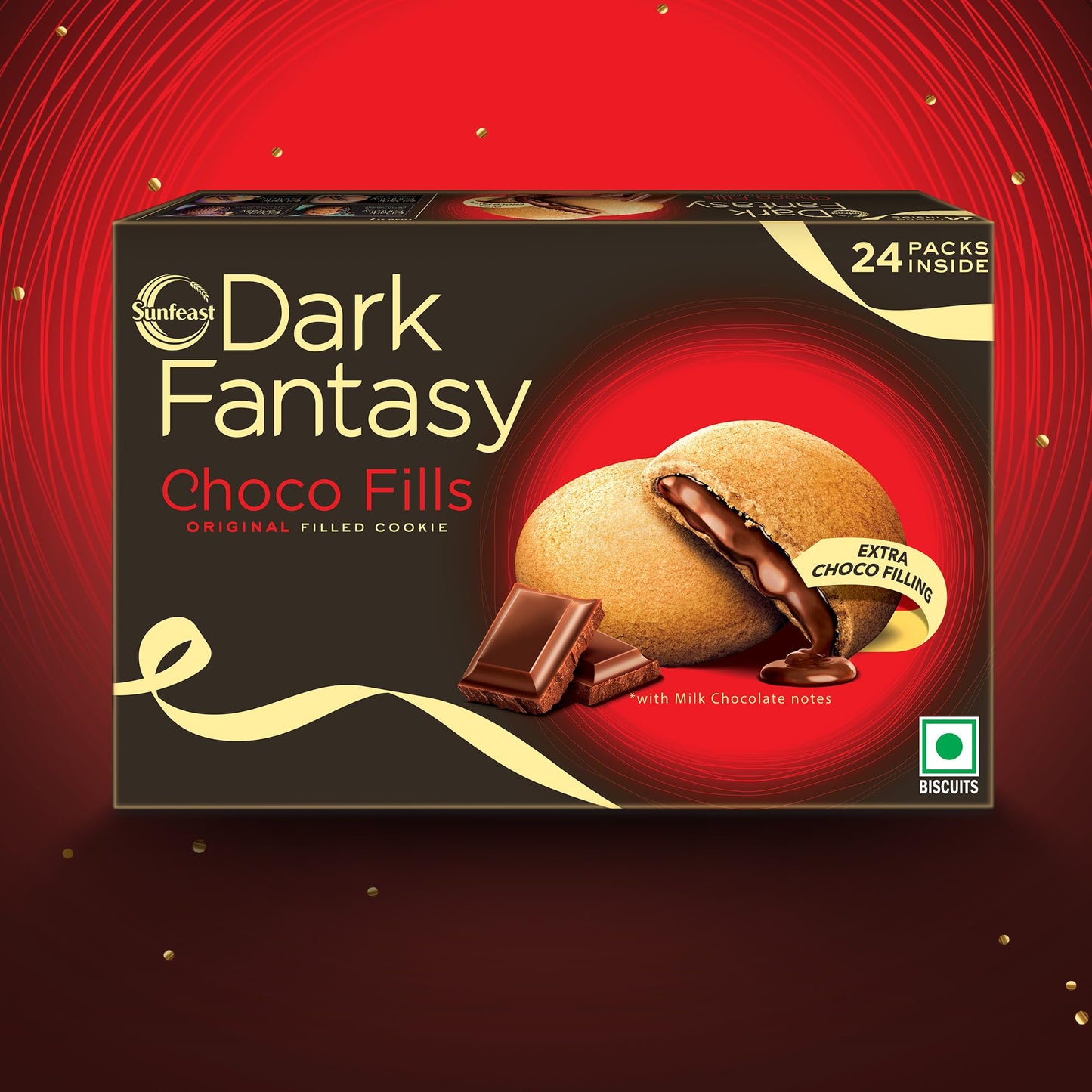 Sunfeast Dark Fantasy Choco Fills - 300g
