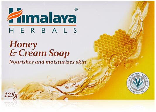 HIMALAYA HONEY CREAM SOAP - 125g