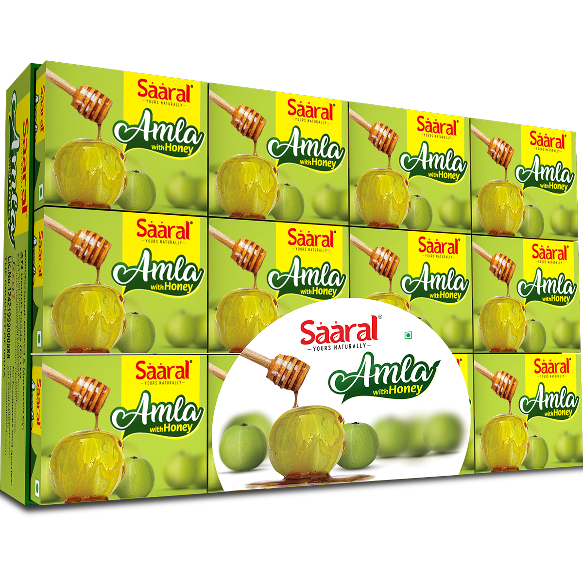 Saaral Amla Simply Sweet - 250gm