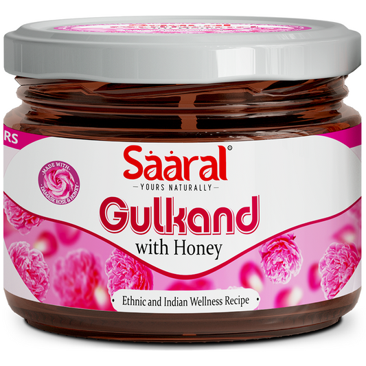 Saaral Gulkand With Honey - 250g