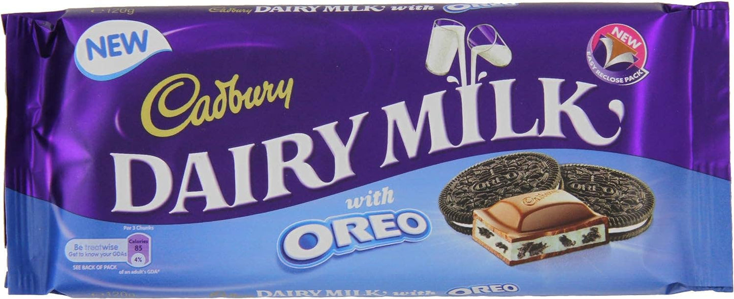 Cadbury Dairy Milk Oreo - 120gm