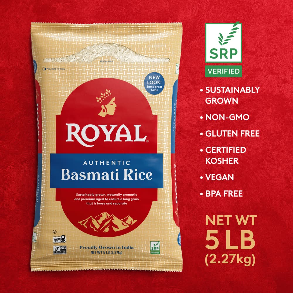 Royal Authentic Basmathi - 5lb