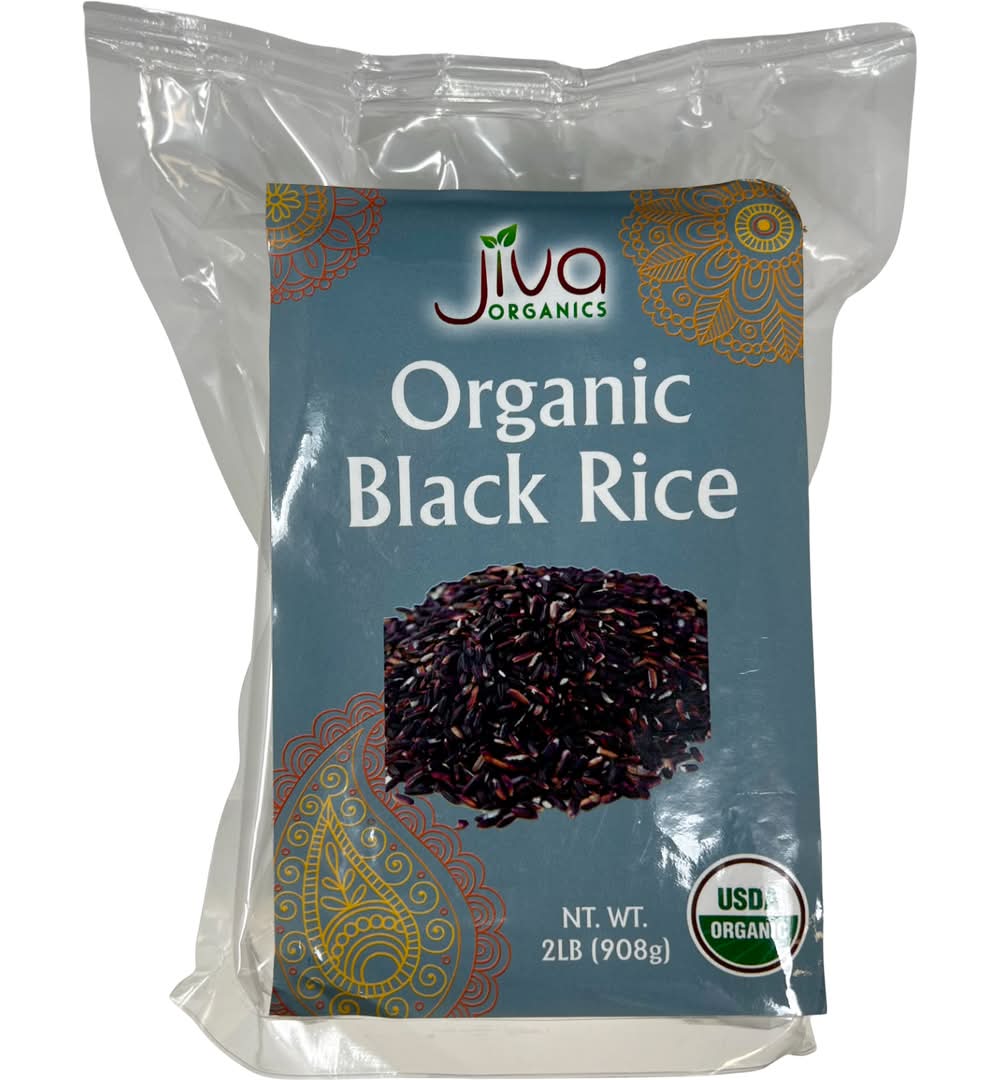 Jiva Black Rice - 2 LB