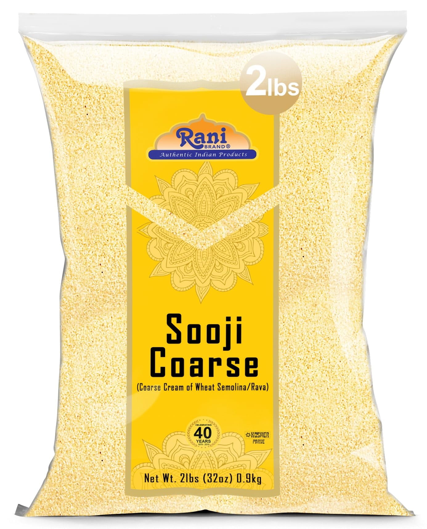 Swad Sooji Coarse - 4lb