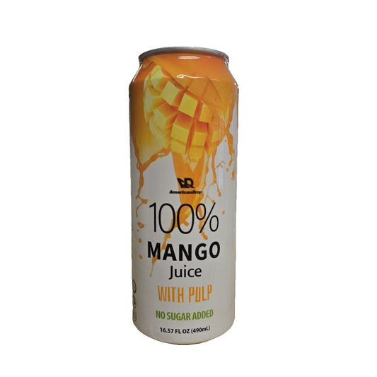 A.D 100% Mango Juice With Pulp - 490ml