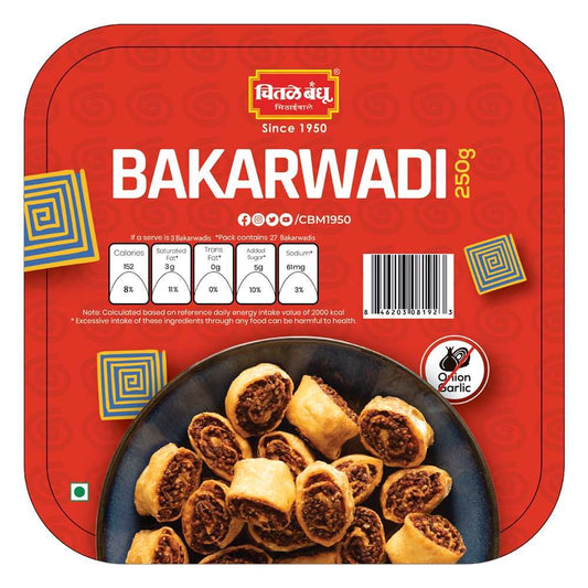 Cb Bakarwadi - 250g