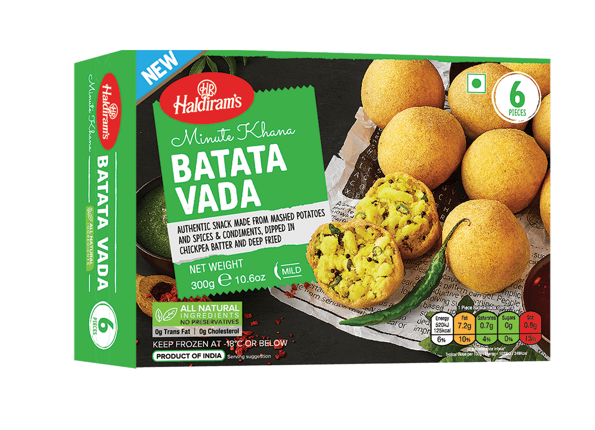 HALDIRAMS BATATA VADA - 300g