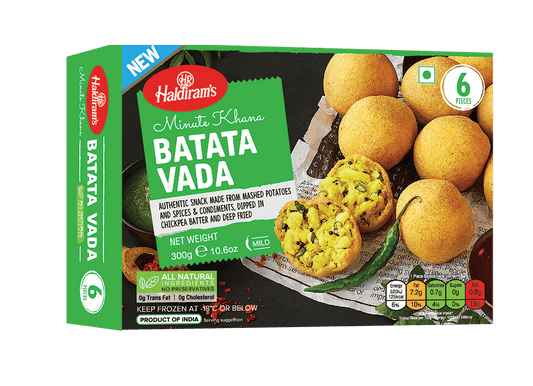 HALDIRAMS BATATA VADA - 300g