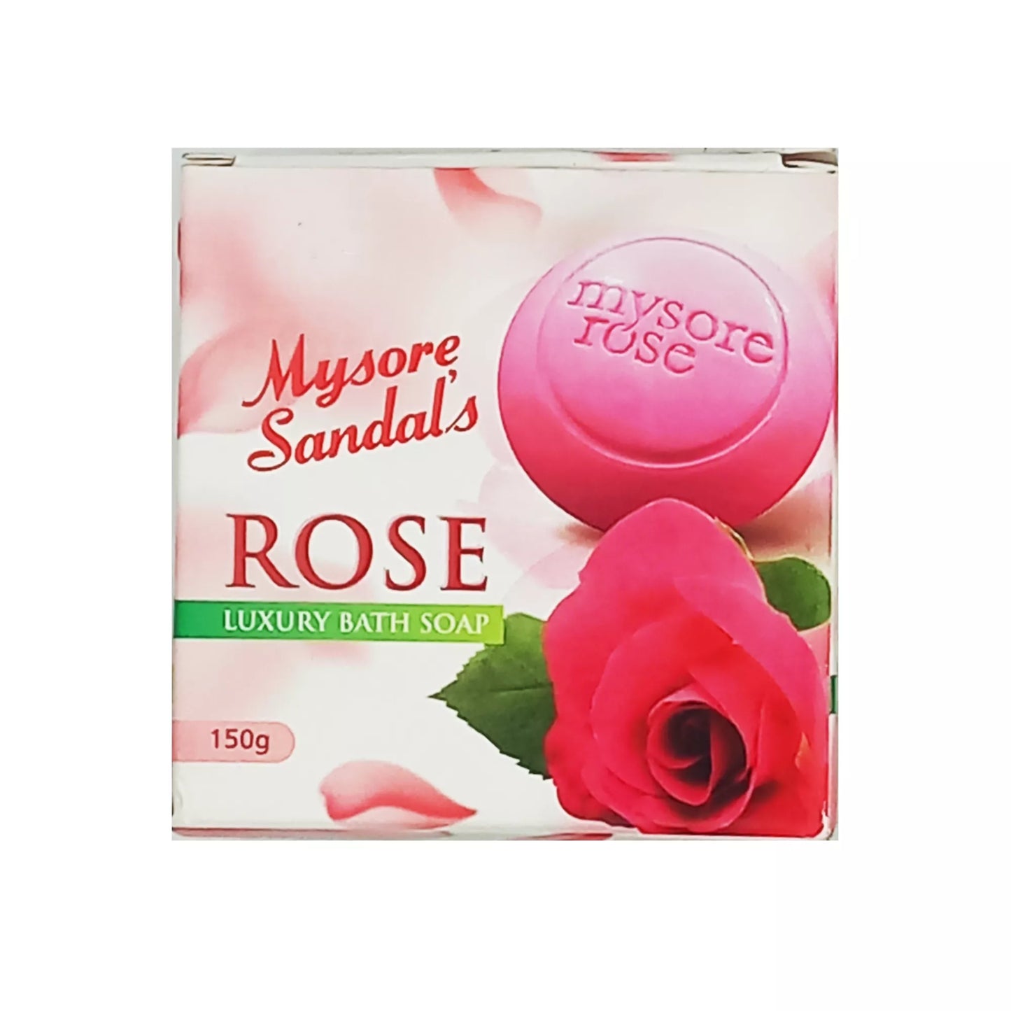 MYSORE SANDAL ROSE SOAP - 150g
