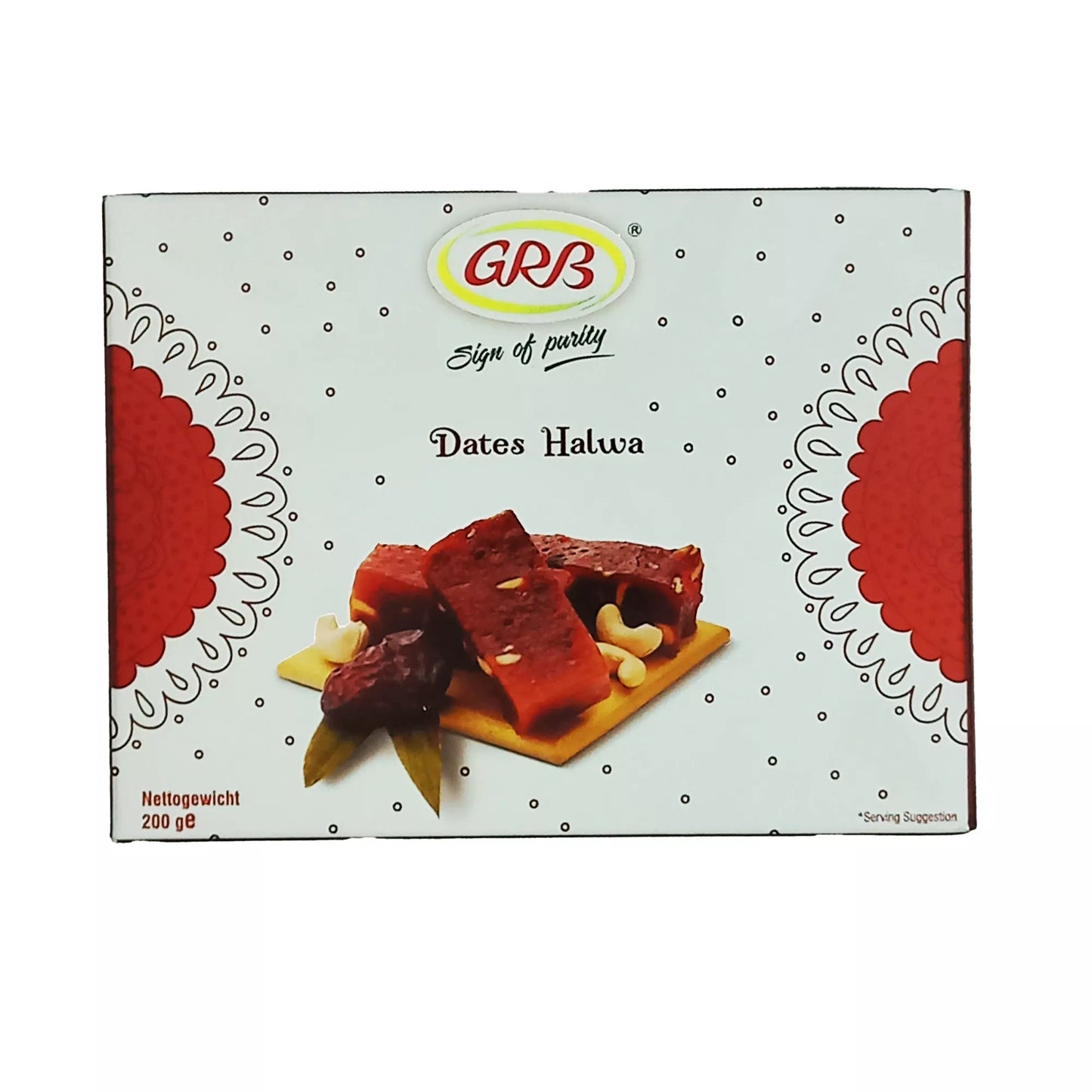 GRB DATES HALWA - 200 g