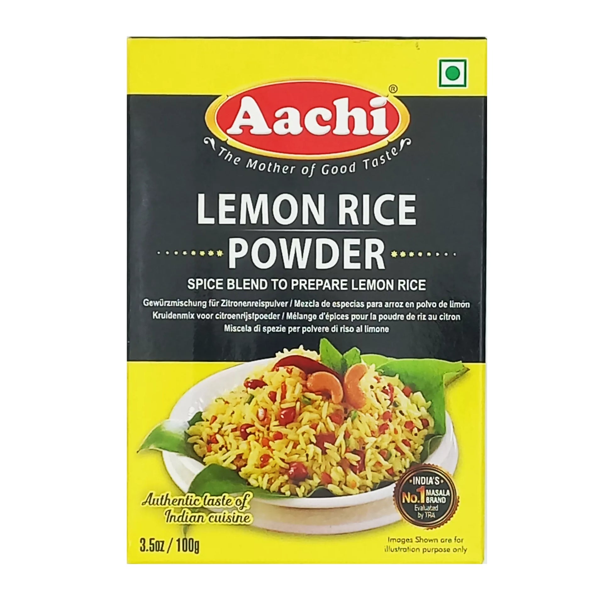 Aachi Lemon Rice Powder - 100G