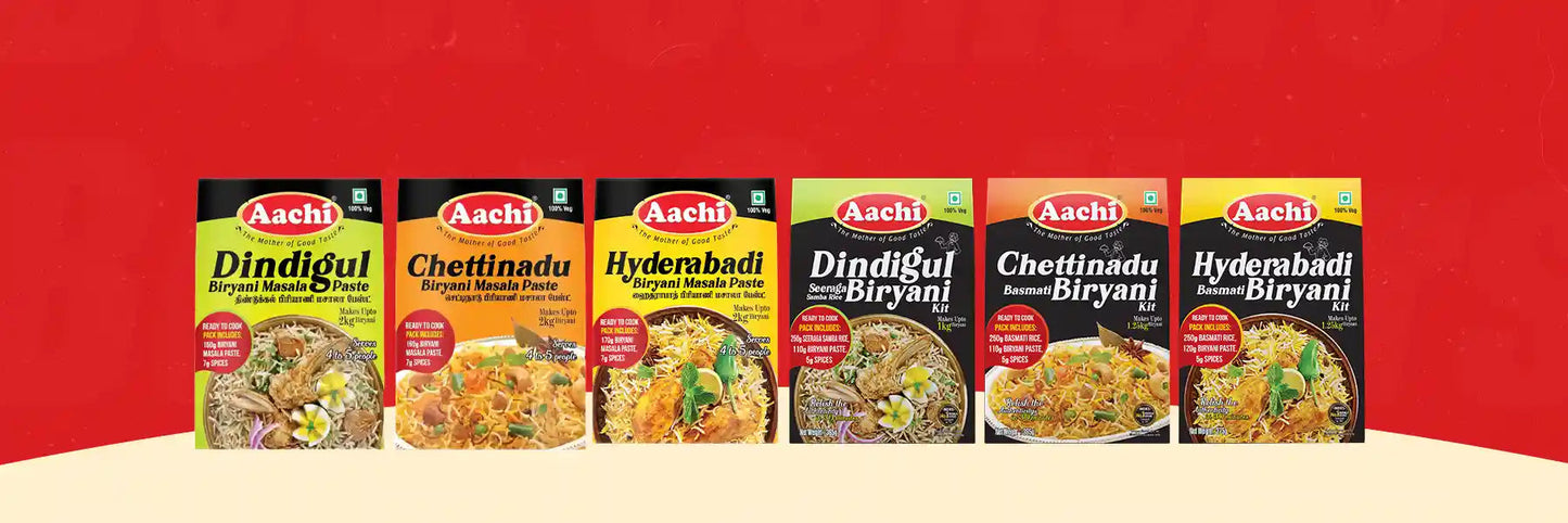 AACHI DINDIGUL BIRYANI 45gm