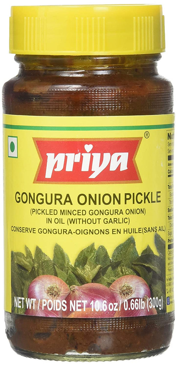 PRIYA GONGURA PKL - 300g