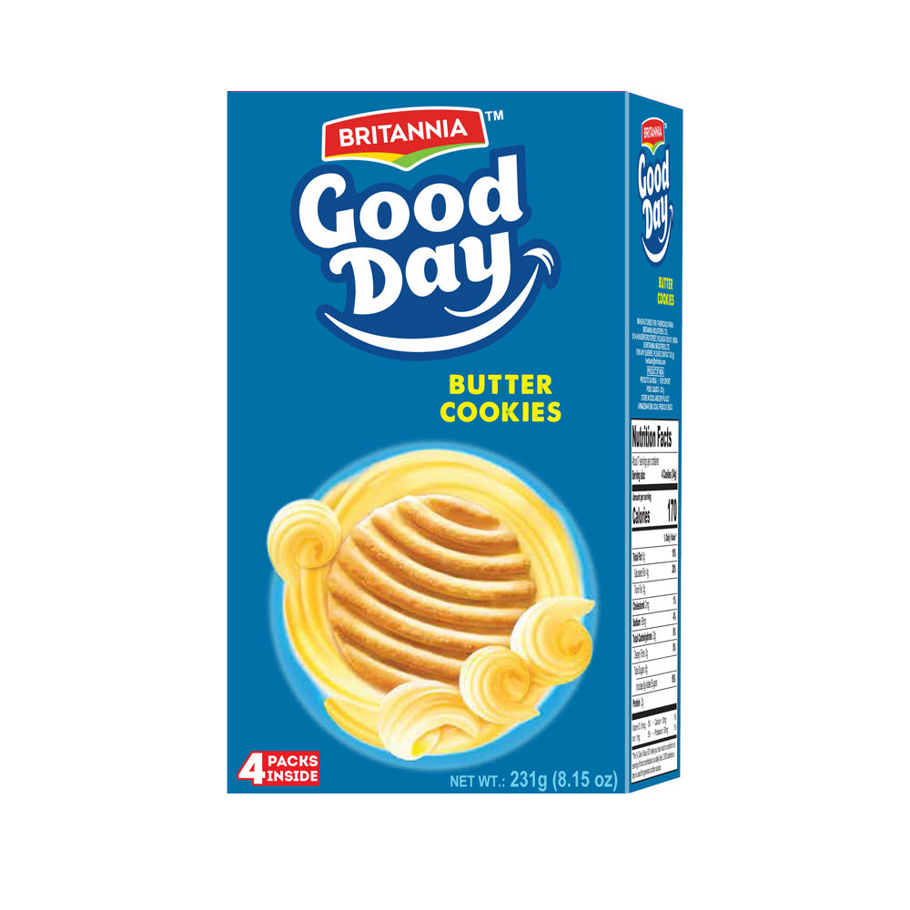 Britannia Goodday Butter - 231g