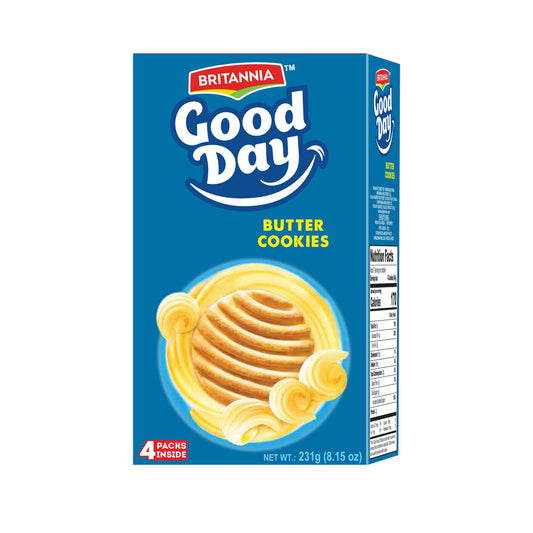 Britannia Goodday Butter - 231g