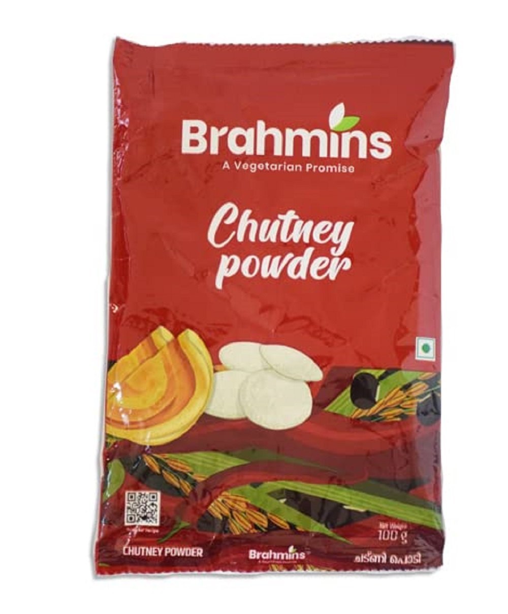 Brahmins Chutney Powder - 100GM