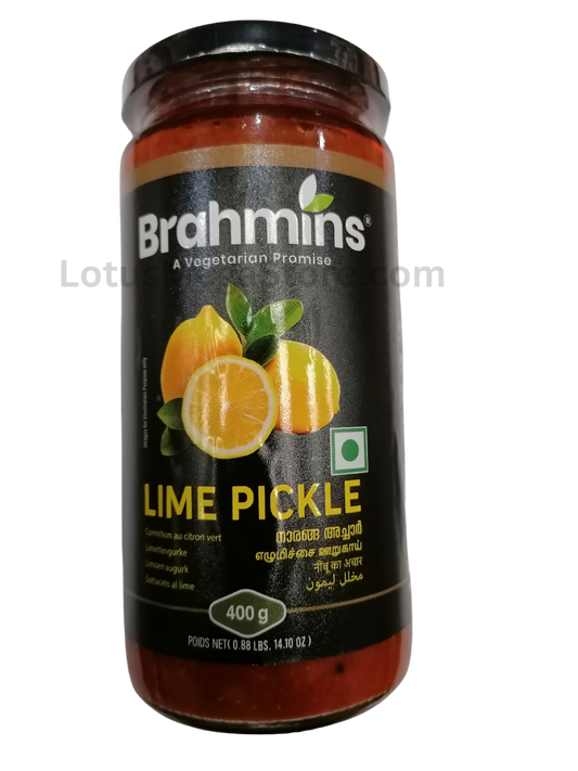 BRAHMINS LIME PICKLE - 400G