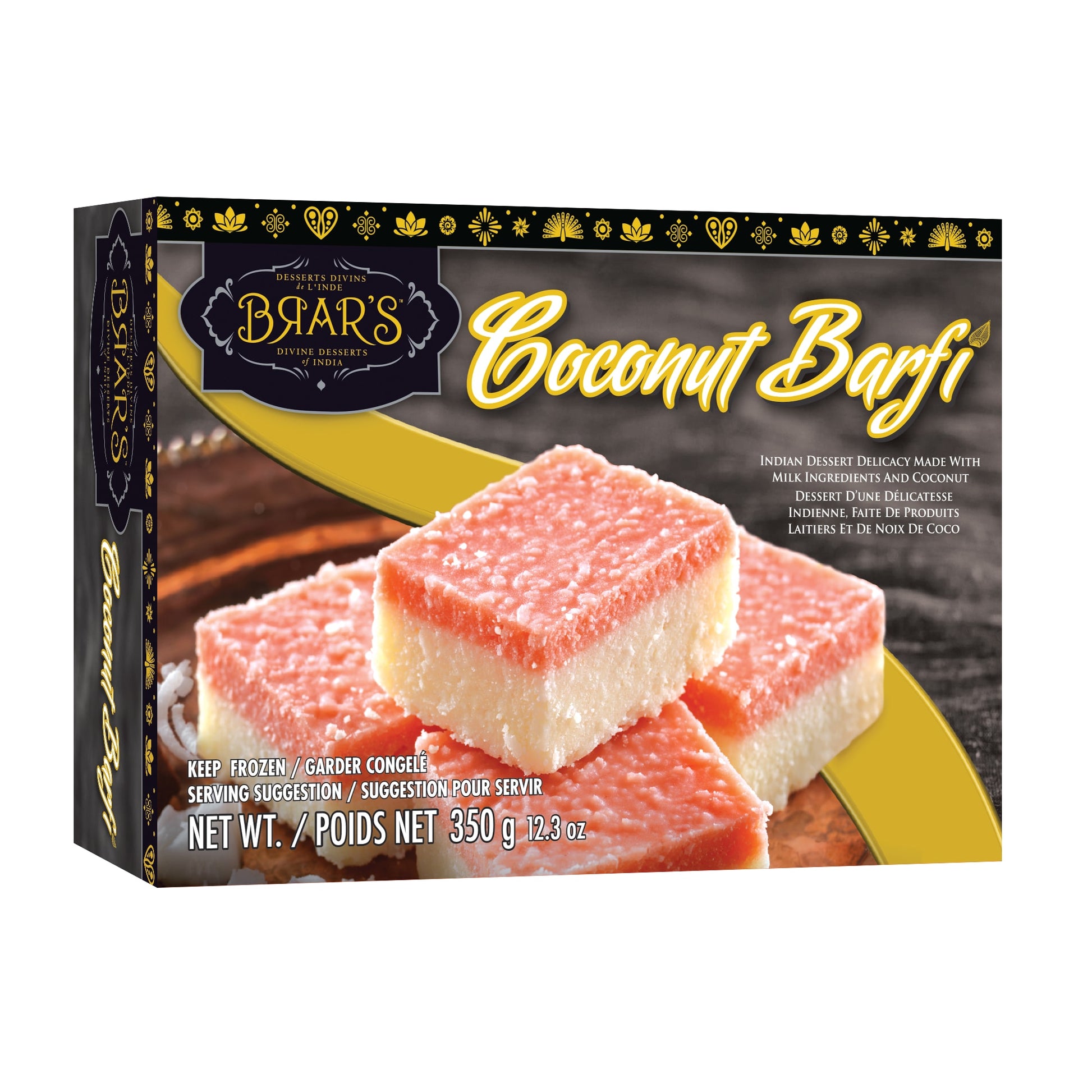 Brar's Coconut Barfi - 350g