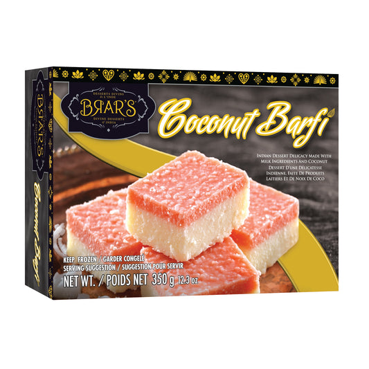 Brar's Coconut Barfi - 350g