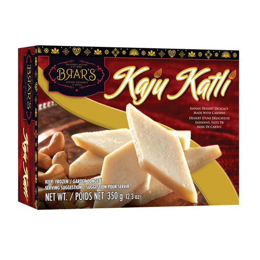 Brar Kaju Pista Roll - 350 g