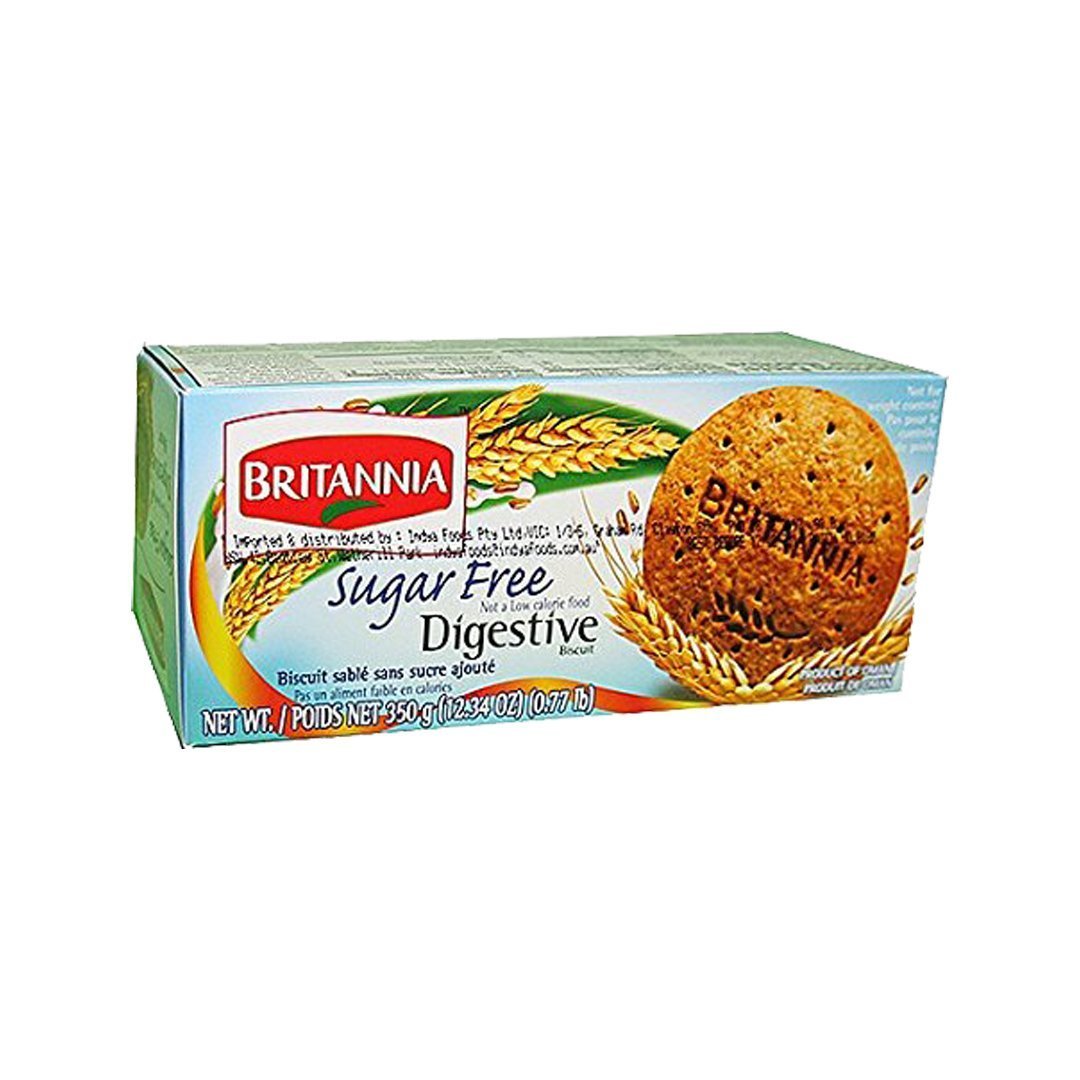 Britannia Sugar Free Digestve - 350g