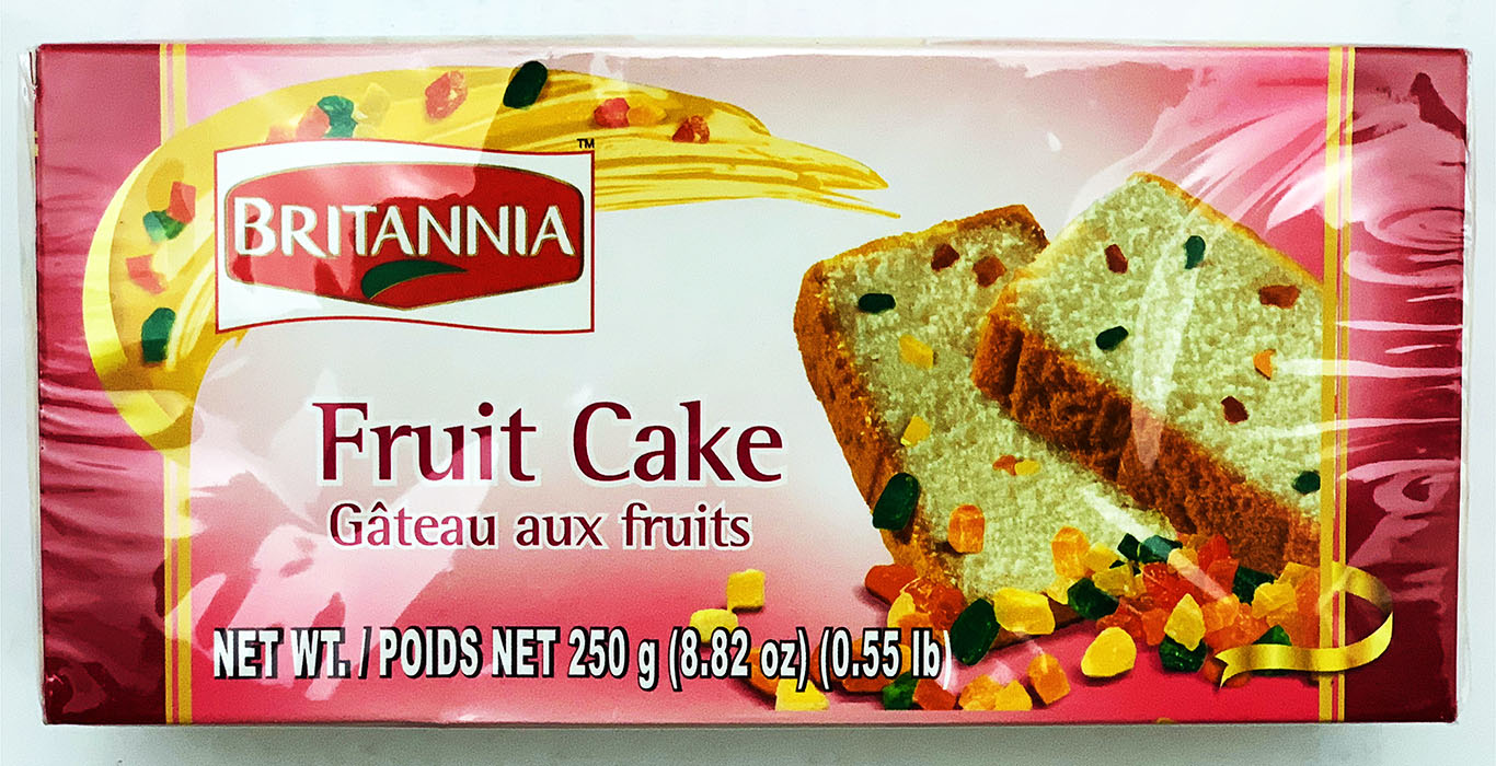 BRITANIA FRUIT CAKE - 250g