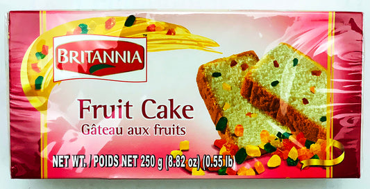 BRITANIA FRUIT CAKE - 250g