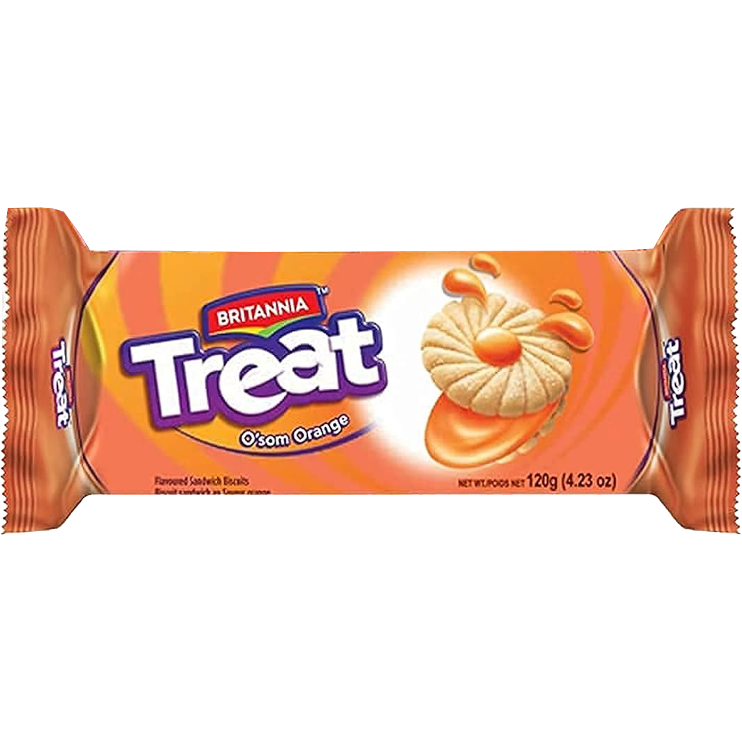 Britania Treat Orange - 120G