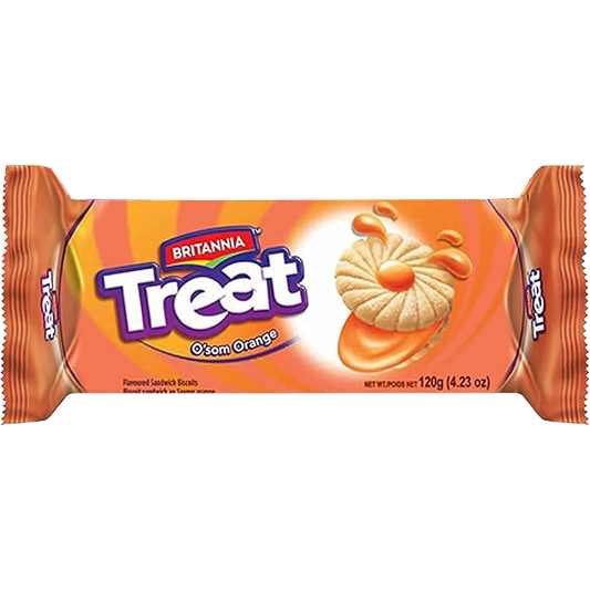 Britania Treat Orange - 120G